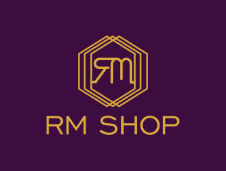 朱紅娟的RM Shoplogo設(shè)計