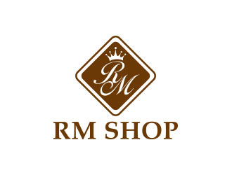 朱紅娟的RM Shoplogo設(shè)計