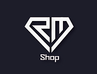 趙軍的RM Shoplogo設(shè)計