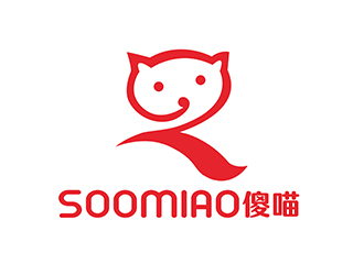 潘樂的SOOMIAO 傻喵兒童標(biāo)志設(shè)計(jì)logo設(shè)計(jì)