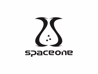 湯儒娟的space one 時尚酒吧logologo設(shè)計