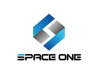 張俊的space one 時尚酒吧logologo設(shè)計