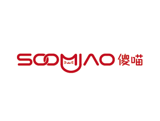 王濤的SOOMIAO 傻喵兒童標(biāo)志設(shè)計(jì)logo設(shè)計(jì)