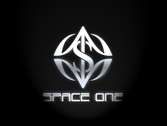 黃安悅的space one 時尚酒吧logologo設(shè)計