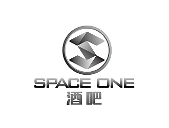 秦曉東的space one 時尚酒吧logologo設(shè)計