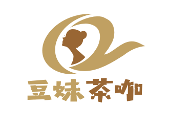 姜彥海的豆妹茶咖logo設(shè)計(jì)