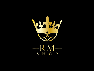 張祥琴的RM Shoplogo設(shè)計