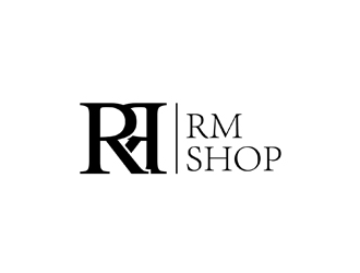 張祥琴的RM Shoplogo設(shè)計