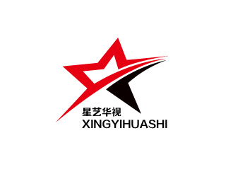 胡廣強的星藝華視logo設(shè)計