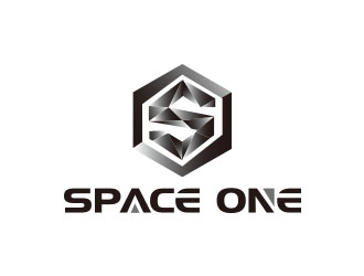 朱紅娟的space one 時(shí)尚酒吧logologo設(shè)計(jì)