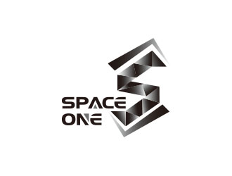 朱紅娟的space one 時尚酒吧logologo設(shè)計