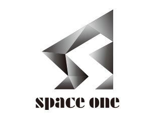 向正軍的space one 時尚酒吧logologo設(shè)計