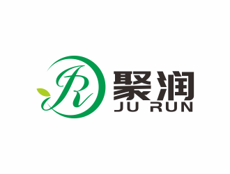 湯儒娟的聚品潤 JPRlogo設計