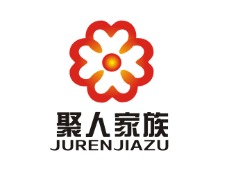 李杰的聚人家族logo設(shè)計(jì)