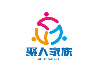 朱紅娟的聚人家族logo設(shè)計(jì)