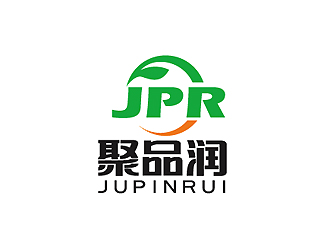 秦曉東的聚品潤 JPRlogo設計