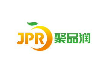 趙鵬的聚品潤 JPRlogo設計