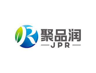 周金進的聚品潤 JPRlogo設計