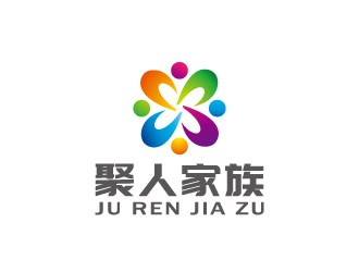 周金進(jìn)的聚人家族logo設(shè)計