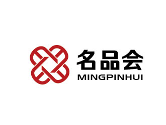 李賀的名品會（天津）電子商務有限公司標志logo設計