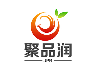 潘樂的聚品潤 JPRlogo設計