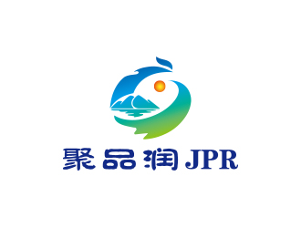 孫金澤的聚品潤 JPRlogo設計