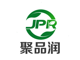 余亮亮的聚品潤 JPRlogo設計