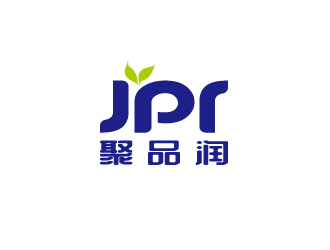 陳智江的聚品潤 JPRlogo設計