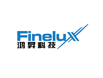 秦曉東的Finelux Technology Co.,Limited(深圳鴻昇科技有限公司）logo設(shè)計