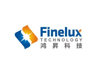 曾翼的Finelux Technology Co.,Limited(深圳鴻昇科技有限公司）logo設(shè)計