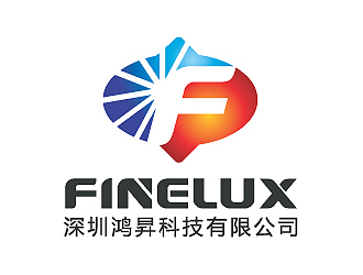 彭波的Finelux Technology Co.,Limited(深圳鴻昇科技有限公司）logo設(shè)計