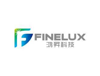 黃安悅的Finelux Technology Co.,Limited(深圳鴻昇科技有限公司）logo設(shè)計(jì)