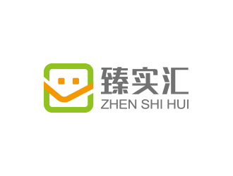 黃安悅的臻實(shí)匯logo設(shè)計(jì)