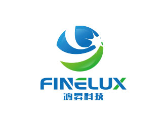 朱紅娟的Finelux Technology Co.,Limited(深圳鴻昇科技有限公司）logo設(shè)計