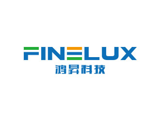 朱紅娟的Finelux Technology Co.,Limited(深圳鴻昇科技有限公司）logo設(shè)計