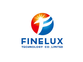 李賀的Finelux Technology Co.,Limited(深圳鴻昇科技有限公司）logo設(shè)計(jì)