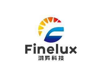 周金進的Finelux Technology Co.,Limited(深圳鴻昇科技有限公司）logo設(shè)計