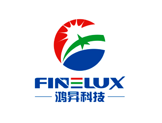 譚家強的Finelux Technology Co.,Limited(深圳鴻昇科技有限公司）logo設(shè)計