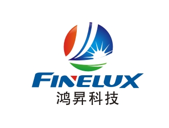 楊占斌的Finelux Technology Co.,Limited(深圳鴻昇科技有限公司）logo設(shè)計