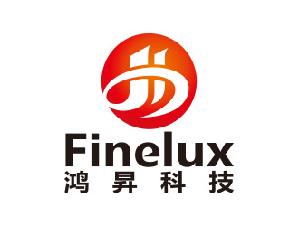 向正軍的Finelux Technology Co.,Limited(深圳鴻昇科技有限公司）logo設(shè)計(jì)