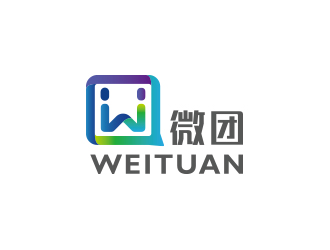 黃安悅的微團(tuán)logo設(shè)計