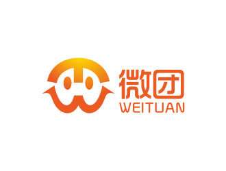 何嘉健的微團(tuán)logo設(shè)計