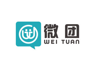 朱紅娟的微團(tuán)logo設(shè)計