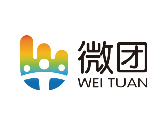 向正軍的微團(tuán)logo設(shè)計