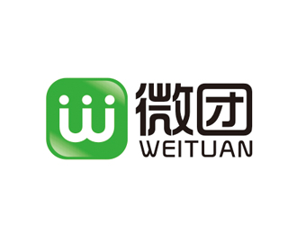 趙鵬的微團(tuán)logo設(shè)計