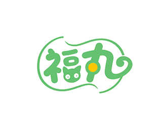 盛銘的福丸logo設(shè)計