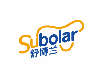 林思源的舒博蘭/Subolar兒童商標(biāo)設(shè)計logo設(shè)計