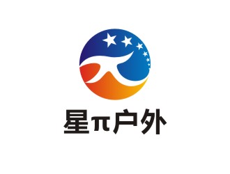 李泉輝的星π戶外logo設(shè)計