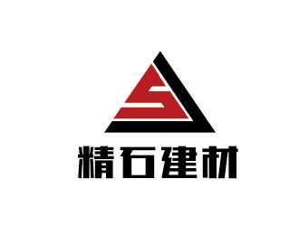 李賀的精石建材logo設(shè)計