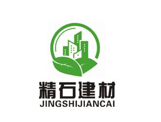 李正東的精石建材logo設(shè)計(jì)